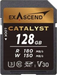 Karta ExAscend Catalyst SDXC 128 GB Class 10 UHS-I/U3 V30 (EX128GSDU1)