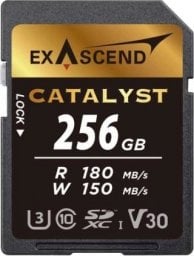 Karta ExAscend Catalyst SDXC 256 GB Class 10 UHS-I/U3 V30 (EX256GSDU1)
