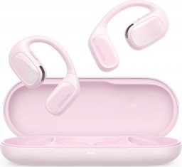 Słuchawki Joyroom Słuchawki bezprzewodowe nauszne Openfree JR-OE1 różowe