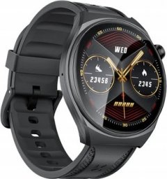 Smartwatch Kumi GW6 Czarny  (KU-GW6/BK)