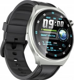 Smartwatch Kumi GW6 Czarny  (KU-GW6/SR)