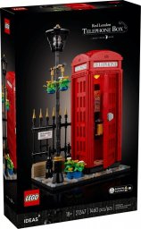  LEGO Ideas Czerwona londyńska budka telefoniczna (21347)