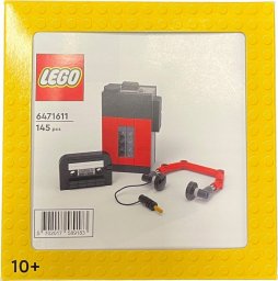  LEGO Exclusive Walkman (6471611)