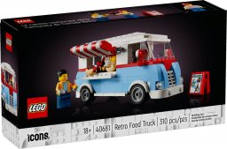  LEGO Icons Food truck retro (40681)