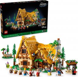  LEGO Disney Chatka Królewny Śnieżki i siedmiu krasnoludków (43242)