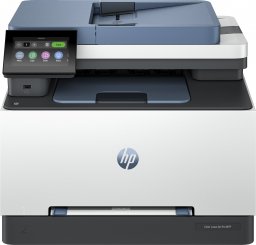 Drukarka laserowa HP HP Color LaserJet Pro 3302fdw All-in-One Printer - A4 Color Laser, Print/Dual-Side Copy & Scan/Fax, Automatic Document Feeder, Auto-Duplex, LAN, WiFi, 25ppm, 150-2500 pages per month (replaces M283fdw)