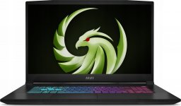 Laptop MSI Bravo 17 Ryzen 5 7535HS / 16 GB / 512 GB / W11 Home / RTX 4050 / 144 Hz (D7VEK-093PL)