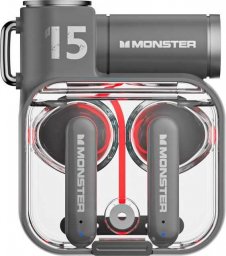 Słuchawki Monster Airmars XKT15 TWS szare