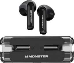 Słuchawki Monster XKT08 TWS czarne