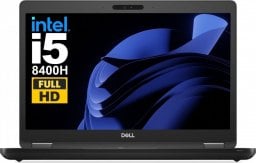 Laptop Dell Latitude 5491 i5-8400H 16GB 512GB SSD FHD IPS Win11 Pro Biznesowy Ultrabook