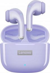 Słuchawki Lenovo Lenovo Lp40 PRO NEW TWS belaidės ausinės, violetinės