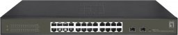 Switch LevelOne LevelOne GES-2126 łącza sieciowe Zarządzany L2 Gigabit Ethernet (10/100/1000) Czarny