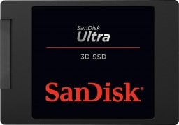 Dysk SSD SanDisk Ultra 3D 2TB 2.5" SATA III (S9906689)