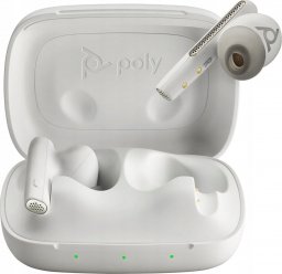 Słuchawki Poly Voyager Free 60 UC białe +BT700 USB-A Adapter +Basic Charge Case (7Y8L3AA)
