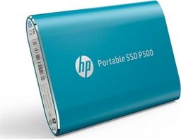 Dysk zewnętrzny SSD HP P500 1TB Niebieski (S0237145)