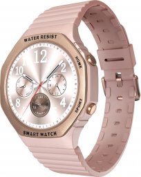 Smartwatch Hagen HC77.110.539 Różowy 