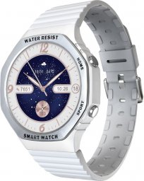 Smartwatch Hagen Smartwatch damski Hagen HC77.12.532 biały pasek