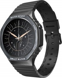 Smartwatch Hagen Smartwatch damski Hagen HC77.14.534 czarny pasek
