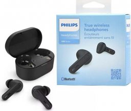 Słuchawki Philips TAT1108 czarne