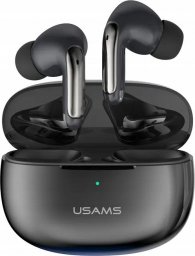 Słuchawki Usams Słuchawki bezprzewodowe USAMS BHUENCXD01 Bluetooth 5.3 TWS X-don series czarny/black (US-XD19)