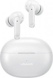 Słuchawki Usams Słuchawki bezprzewodowe USAMS BHUENCXD02 Bluetooth 5.3 TWS X-don series biały/white (US-XD19)