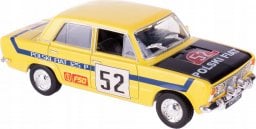  Daffi Pojazd PRL Fiat 126p Rally żółty