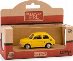  Daffi Pojazd PRL Fiat 126p żółty