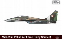 Ibg Mig-29 in Polish Air Force Early Limited