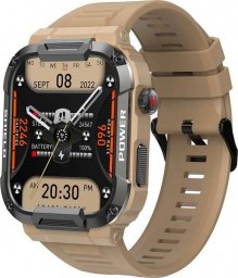 Smartwatch Rubicon RNCF07 Brązowy 