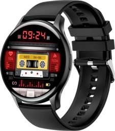 Smartwatch Rubicon RNCF11 Czarny 