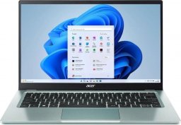 Laptop Acer Notebook Acer Swift 3 14"QHD/i5-1240P/16GB/SSD512GB/IrisXe/W11 Blue