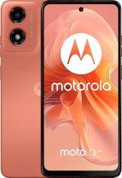 Smartfon Motorola Moto G04 4/64GB Pomarańczowy  (S5627952)
