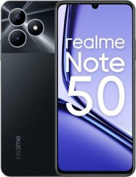 Smartfon Realme Note 50 4/128GB Czarny  (S0455523)