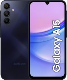 Smartfon Samsung Galaxy A15 4/256GB Granatowy  (S7833449)
