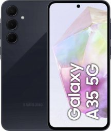 Smartfon Samsung Galaxy A35 5G 8/256GB Czarny  (S7833944)