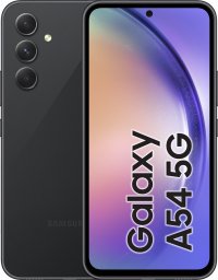 Smartfon Samsung Galaxy A54 5G 8/128GB Czarny  (S7194687)