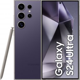 Smartfon Samsung Galaxy S24 Ultra 5G 12/256GB Fioletowy  (S7832223)