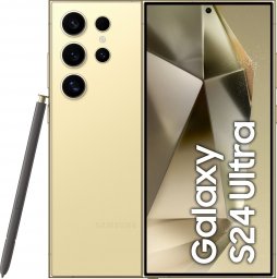 Smartfon Samsung Smartfony Samsung Galaxy S24 Ultra 6,7" Octa Core 256 GB Żółty
