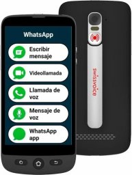 Smartfon Swissvoice S510-C 2/16GB Czarny  (S77175562)
