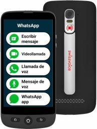 Smartfon Swissvoice S510-M 2/16GB Czarny  (S77175561)