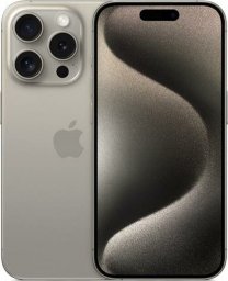 Smartfon Apple Smartfony iPhone 15 Pro Apple MTV53QL/A 6,1" 8 GB RAM 256 GB Tytan