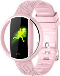 Smartwatch Garett Smartwatch damski Garett 5903246287196 różowy pasek