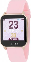 Smartwatch Liu Jo Smartwatch damski LIU JO SWLJ021 różowy pasek