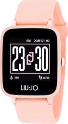 Smartwatch Liu Jo Smartwatch damski LIU JO SWLJ047 różowy pasek