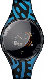 Smartwatch Techmade Smartwatch dla chłopca Techmade TM-FREETIME-AZT1-TU czarny pasek
