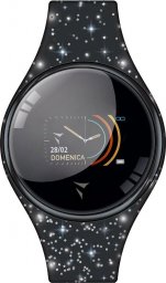 Smartwatch Techmade Smartwatch dla chłopca Techmade TM-FREETIME-GBK czarny pasek