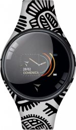 Smartwatch Techmade Smartwatch dla dziewczynki Techmade TM-FREETIME-AZT-BK czarny pasek
