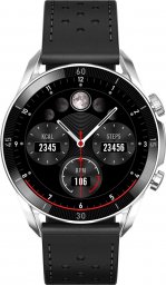 Smartwatch Garett Smartwatch męski Garett 5904238485590 czarny pasek