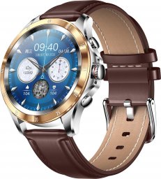 Smartwatch Hagen HC28.111.333 Brązowy 