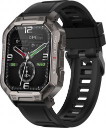 Smartwatch Hagen Smartwatch męski Hagen HC49.14.534 czarny pasek
